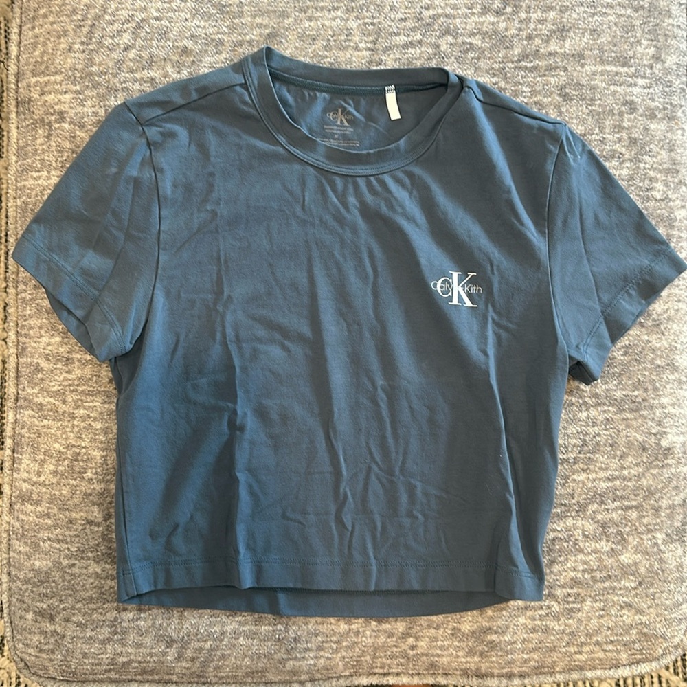 Kith Blue Short Sleeve Tee